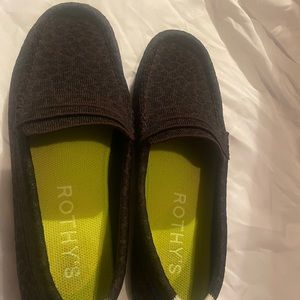 The Driver Chocolate Spot Rothy’s womens shoes